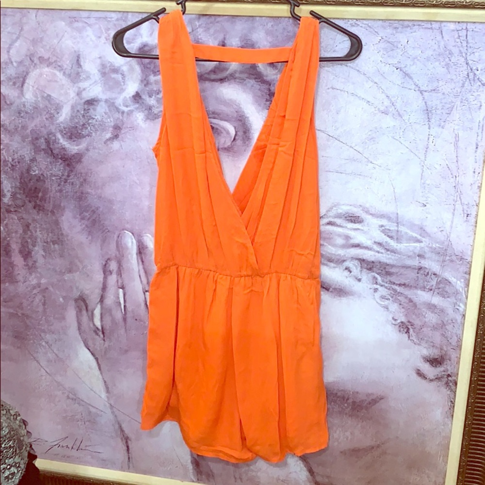 Chiffon Romper M